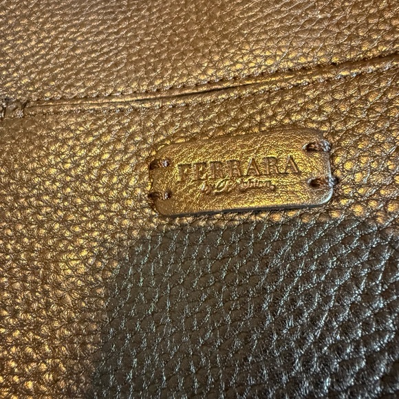 Brighton Black Crossbody Bag with Studded Design - Picture 3 of 5